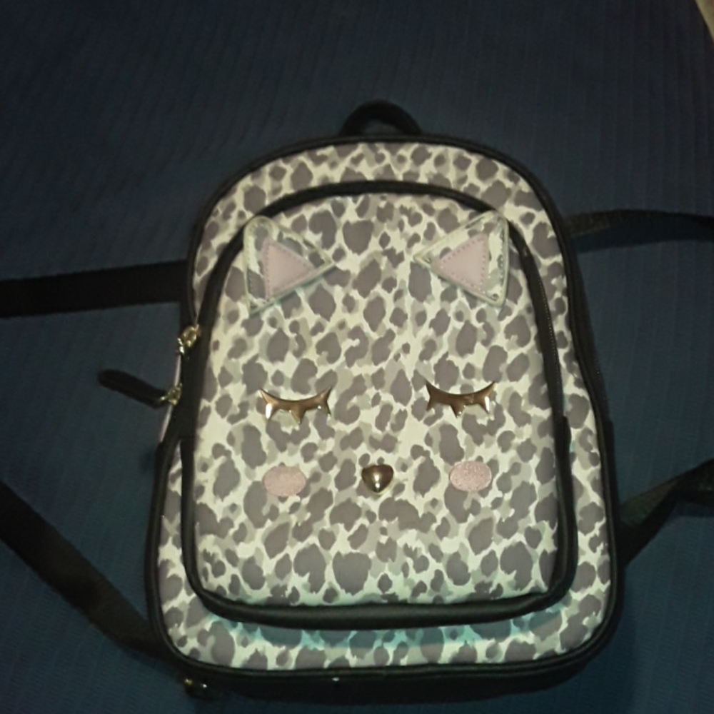 Backpage bag